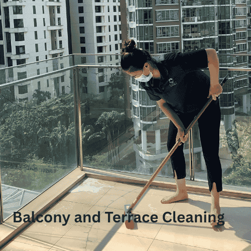 Balcony and Terrace Cleaning